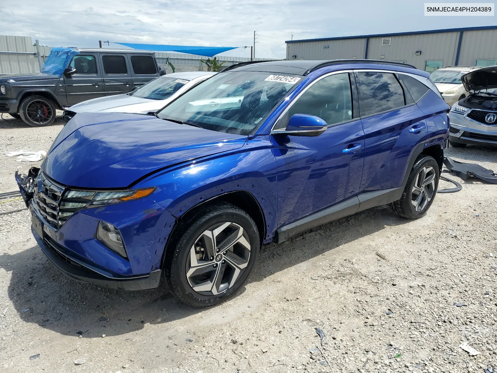 2023 Hyundai Tucson Limited VIN: 5NMJECAE4PH204389 Lot: 68724264