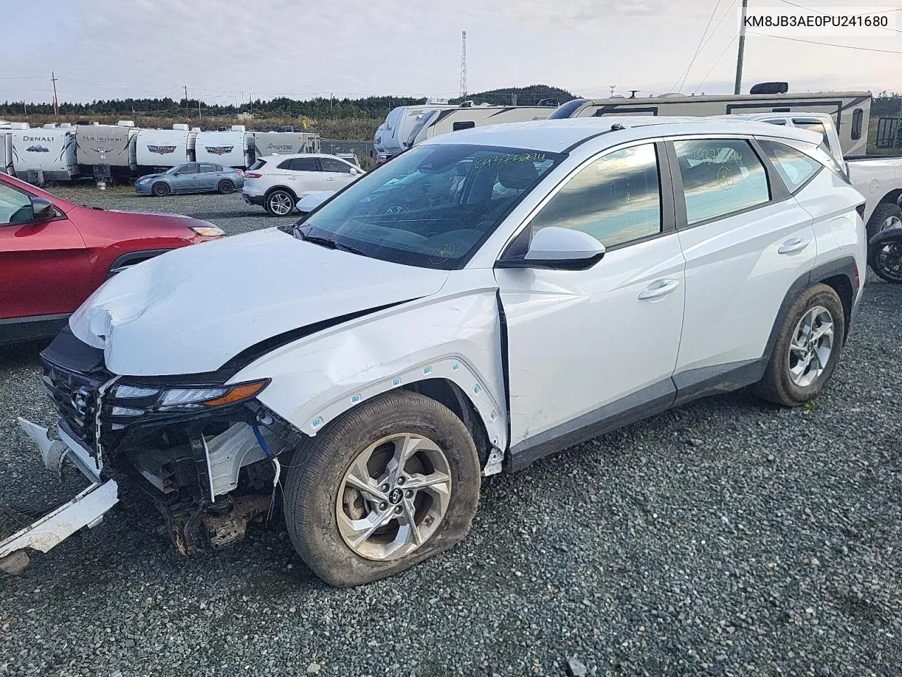 2023 Hyundai Tucson Sel VIN: KM8JB3AE0PU241680 Lot: 69375294