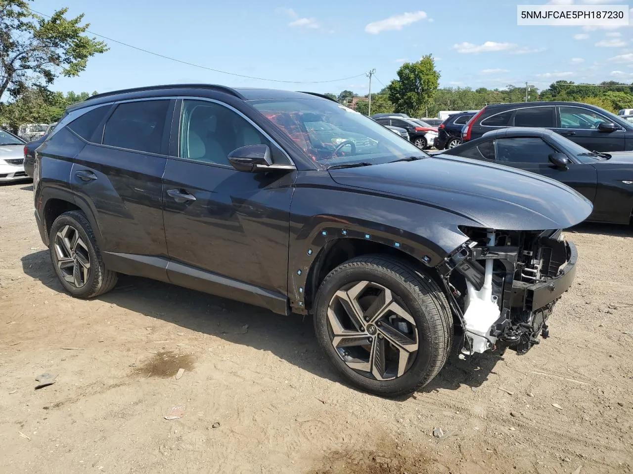 2023 Hyundai Tucson Sel VIN: 5NMJFCAE5PH187230 Lot: 69969324