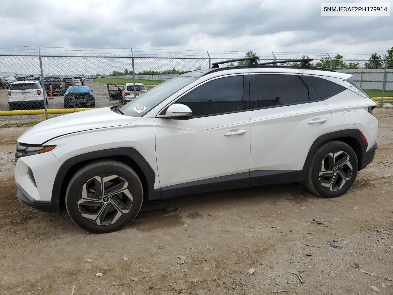 2023 Hyundai Tucson Limited VIN: 5NMJE3AE2PH179914 Lot: 70239254