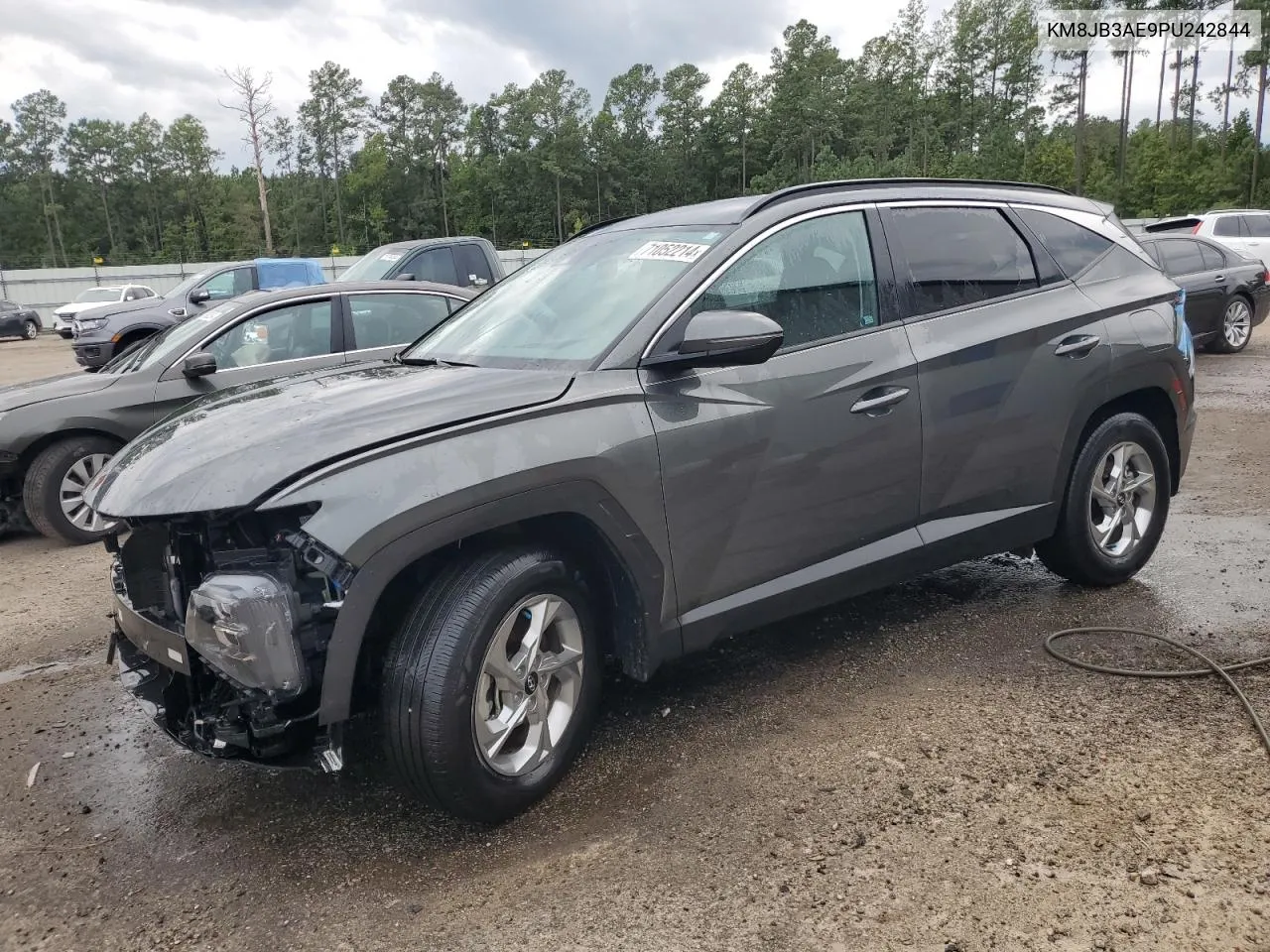 2023 Hyundai Tucson Sel VIN: KM8JB3AE9PU242844 Lot: 71052214