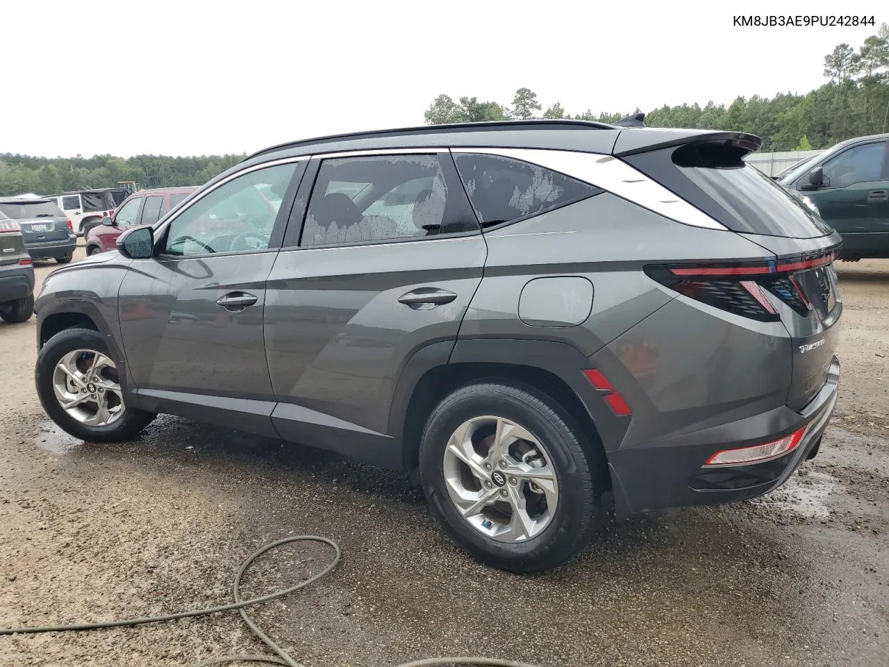 2023 Hyundai Tucson Sel VIN: KM8JB3AE9PU242844 Lot: 71052214