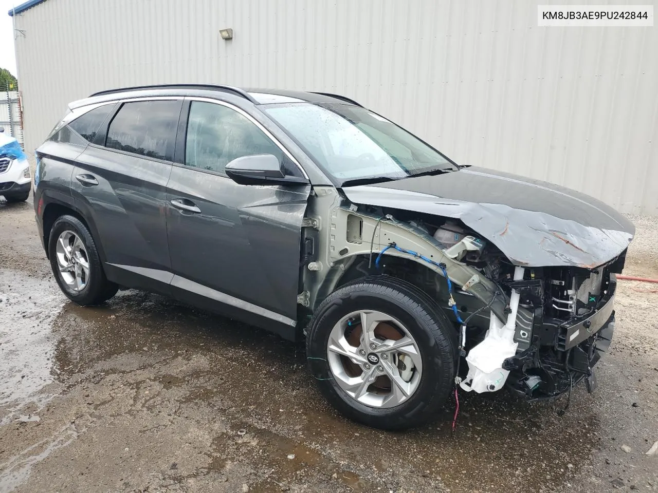 2023 Hyundai Tucson Sel VIN: KM8JB3AE9PU242844 Lot: 71052214