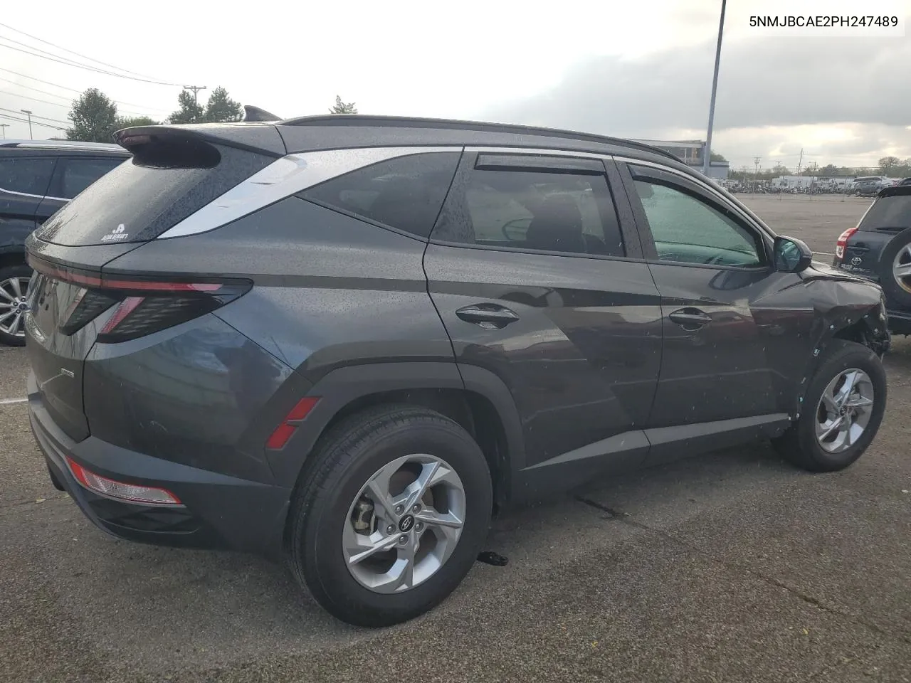 2023 Hyundai Tucson Sel VIN: 5NMJBCAE2PH247489 Lot: 72233484