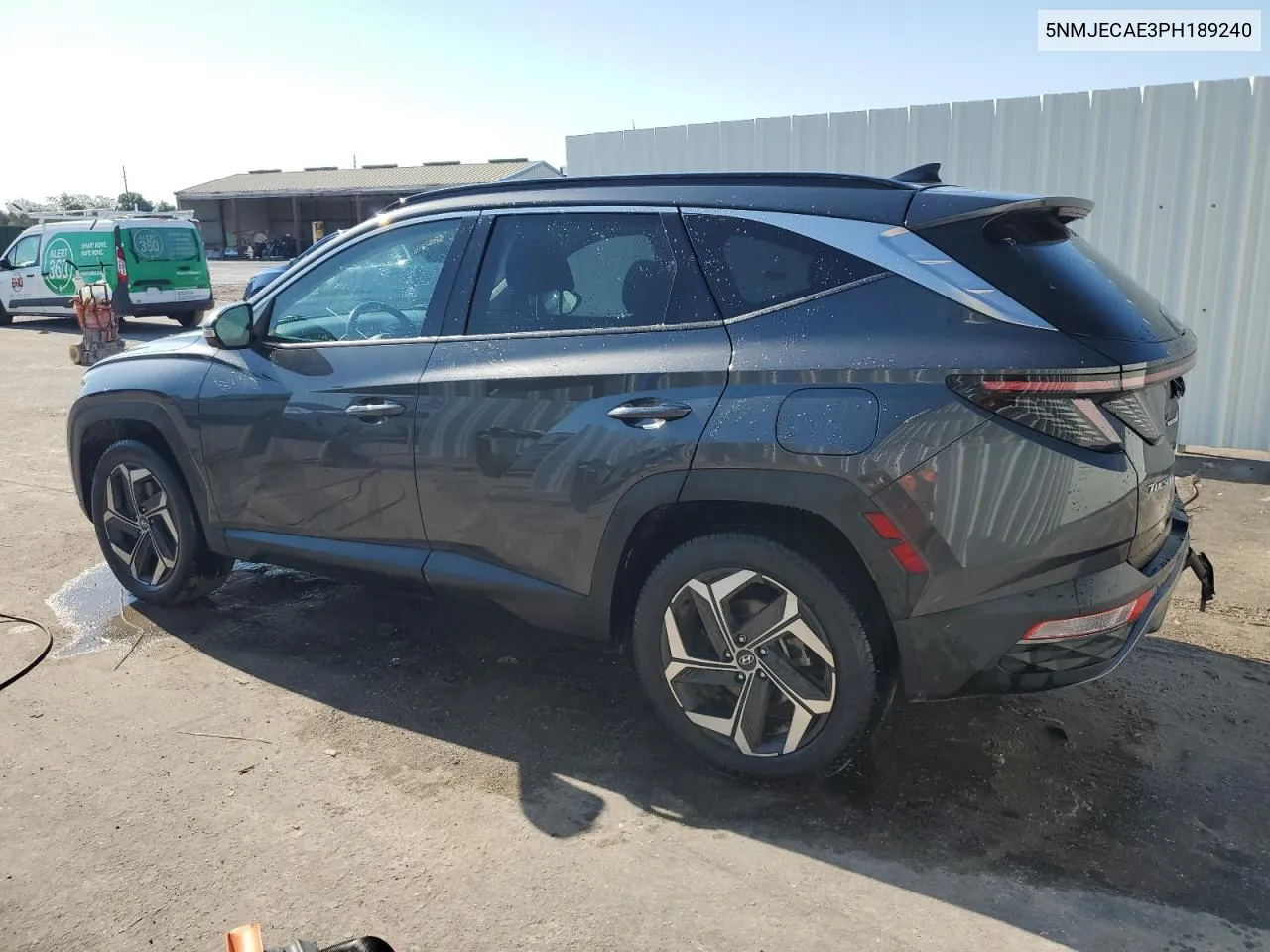 2023 Hyundai Tucson Limited VIN: 5NMJECAE3PH189240 Lot: 72625804