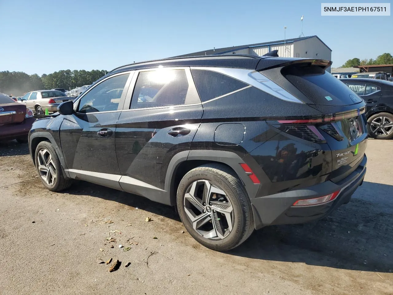 2023 Hyundai Tucson Sel VIN: 5NMJF3AE1PH167511 Lot: 73104734