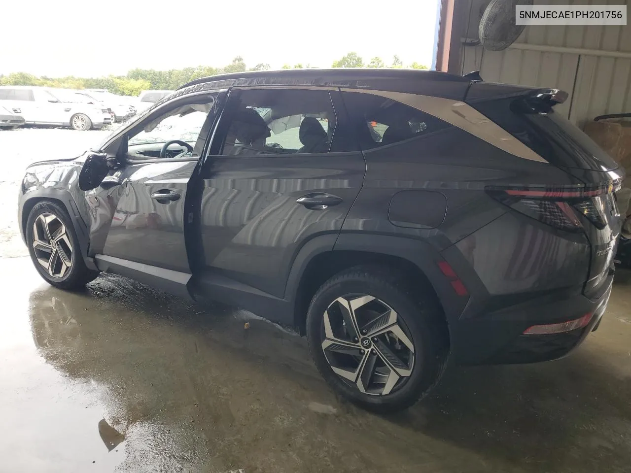 2023 Hyundai Tucson Limited VIN: 5NMJECAE1PH201756 Lot: 73189104