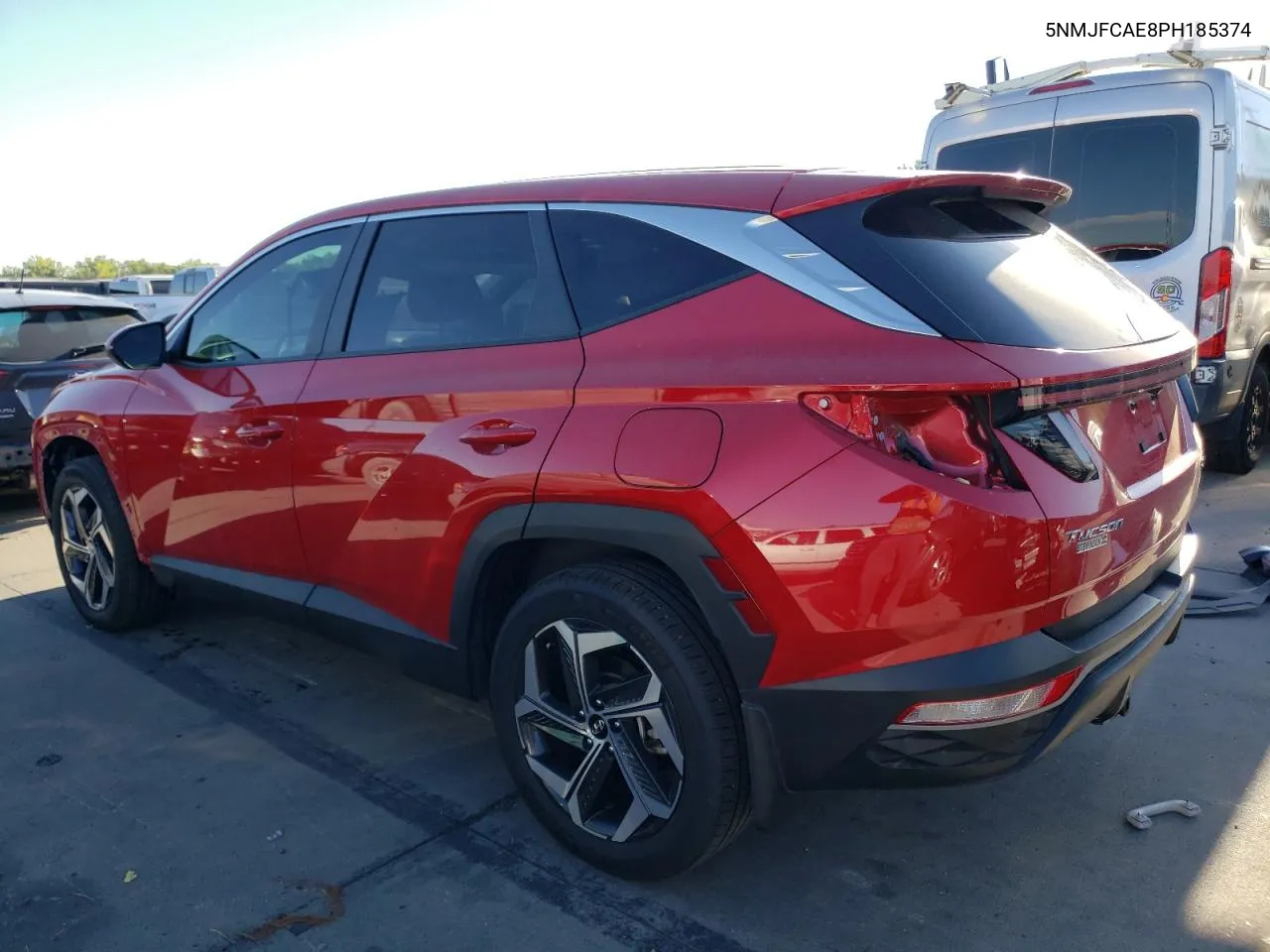 2023 Hyundai Tucson Sel VIN: 5NMJFCAE8PH185374 Lot: 73199194