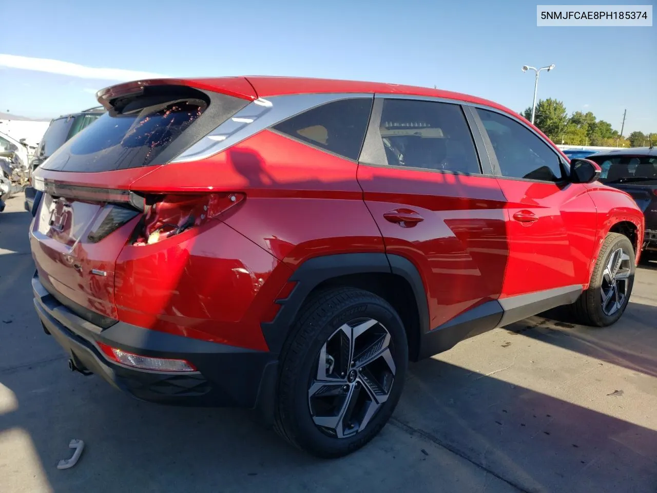 2023 Hyundai Tucson Sel VIN: 5NMJFCAE8PH185374 Lot: 73199194