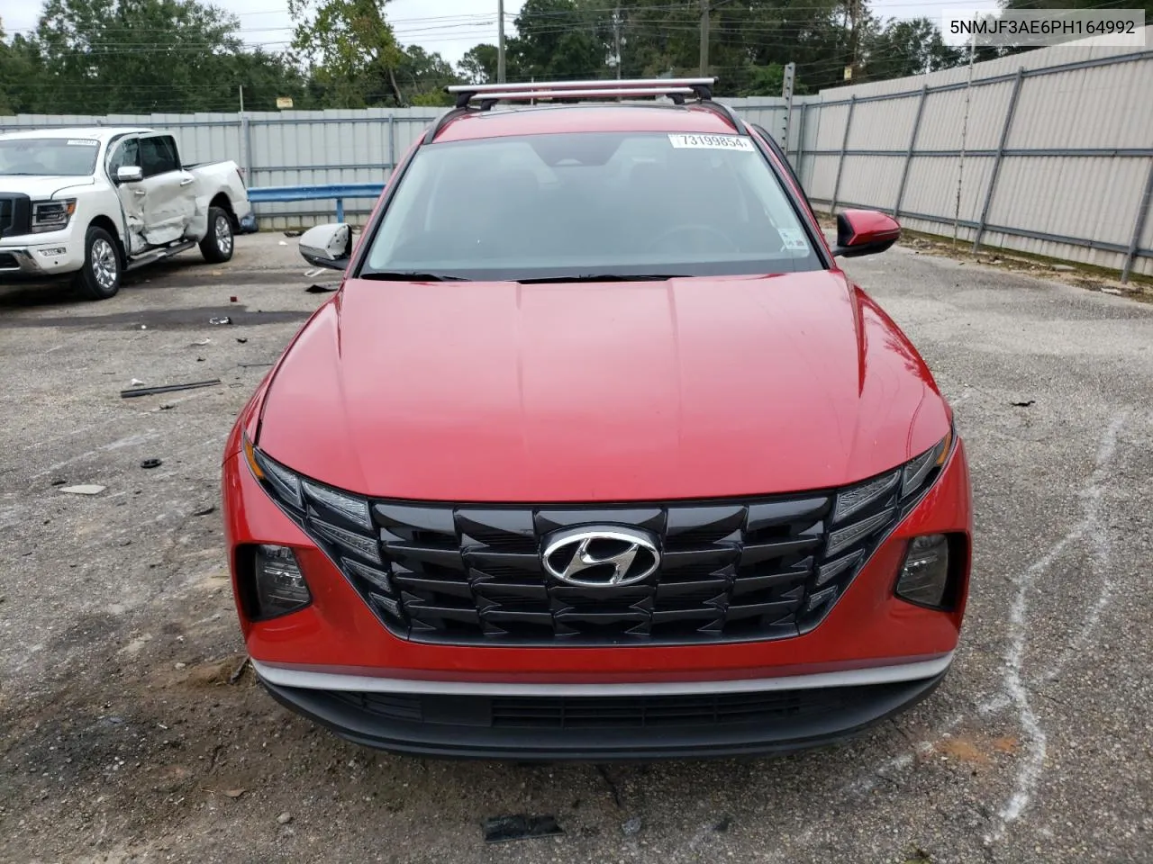 2023 Hyundai Tucson Sel VIN: 5NMJF3AE6PH164992 Lot: 73199854