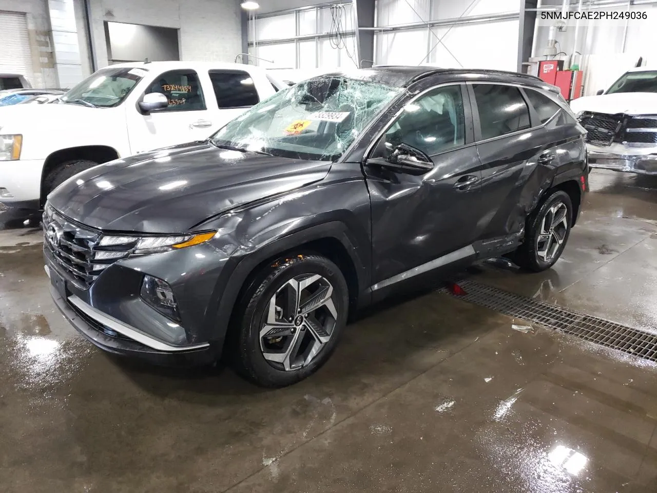 2023 Hyundai Tucson Sel VIN: 5NMJFCAE2PH249036 Lot: 73329934