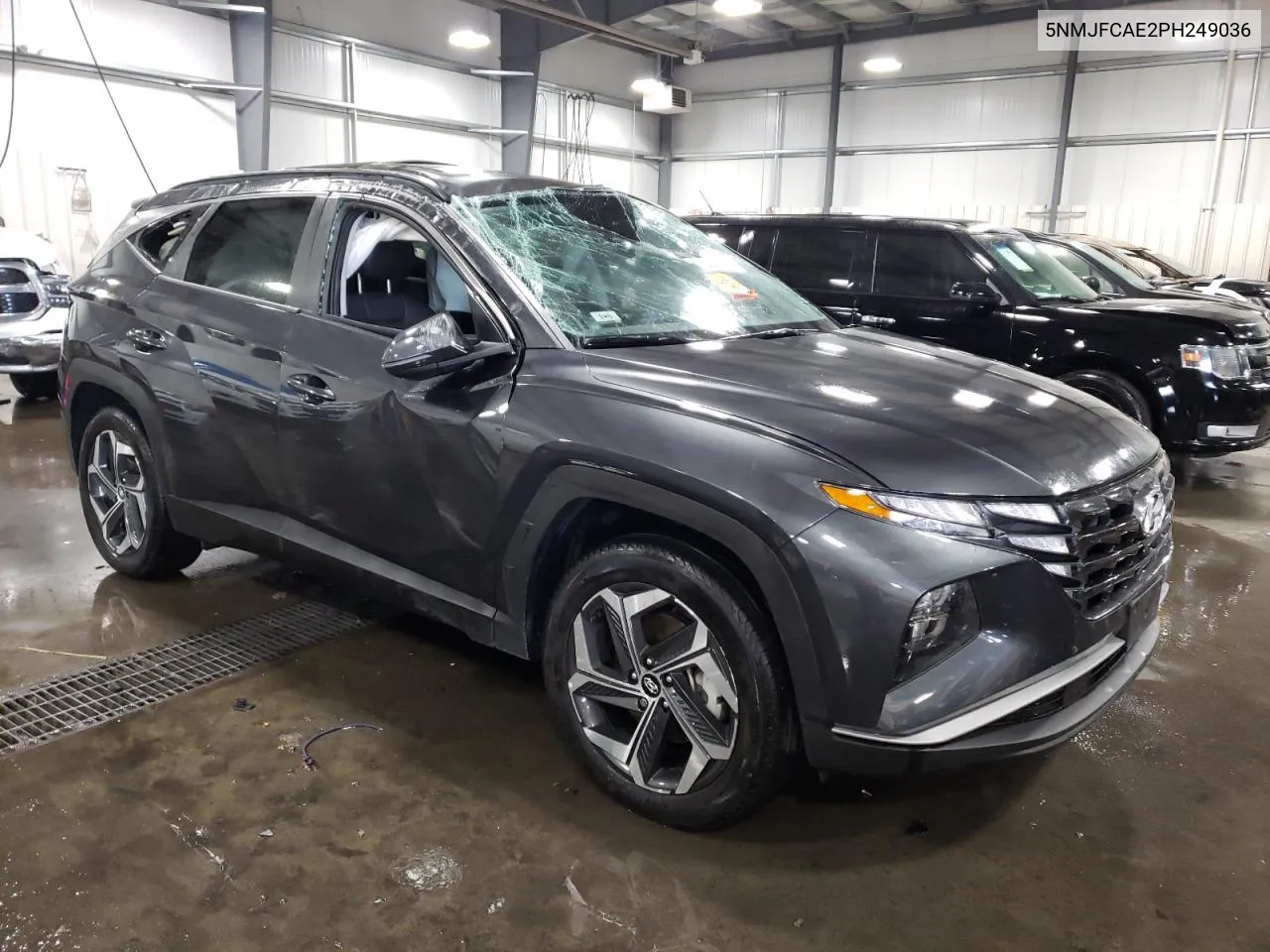 2023 Hyundai Tucson Sel VIN: 5NMJFCAE2PH249036 Lot: 73329934