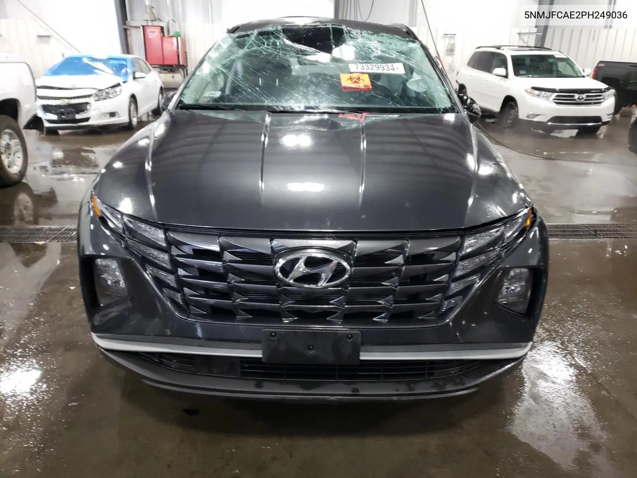 2023 Hyundai Tucson Sel VIN: 5NMJFCAE2PH249036 Lot: 73329934