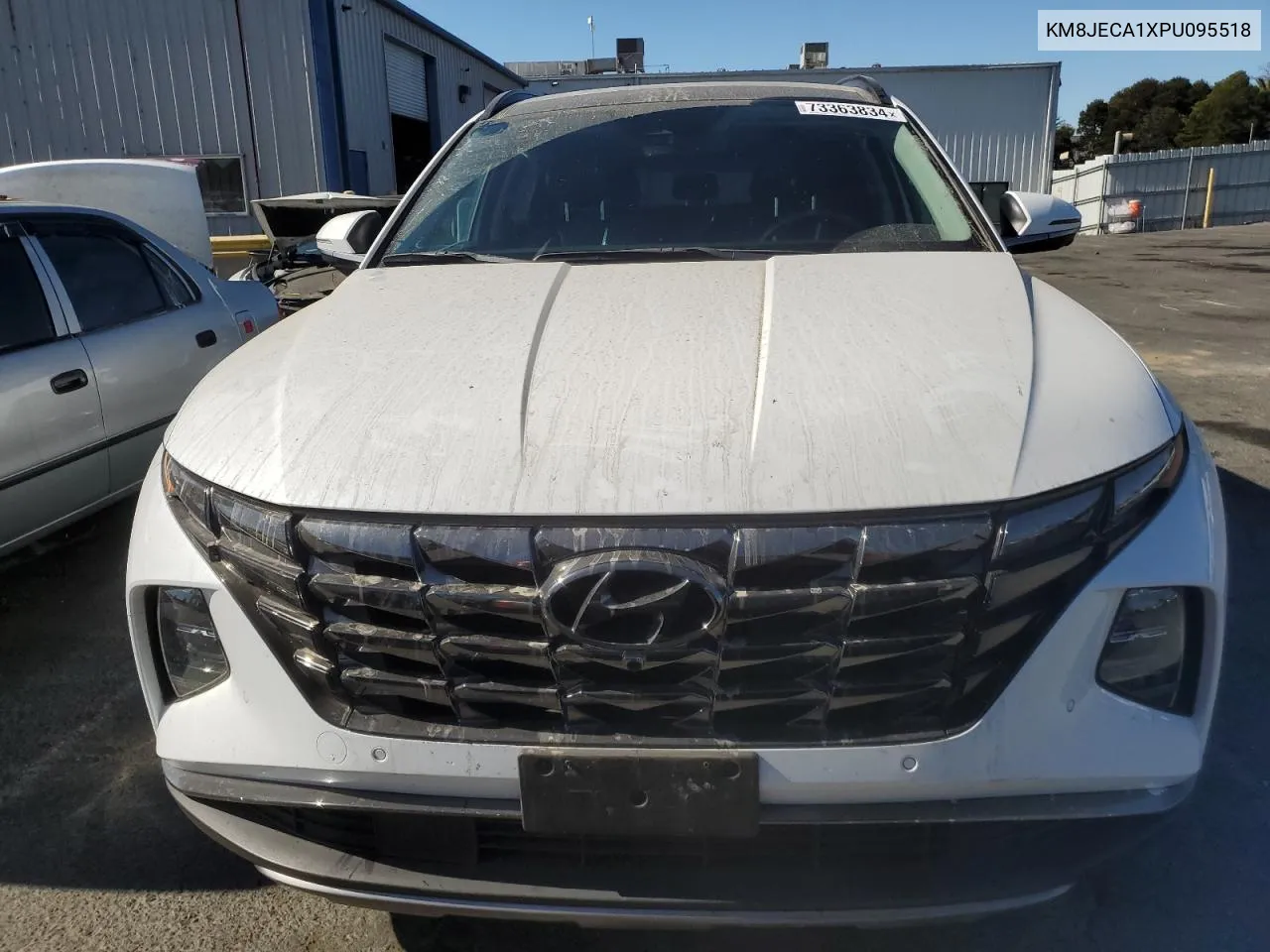 2023 Hyundai Tucson Limited VIN: KM8JECA1XPU095518 Lot: 73363834