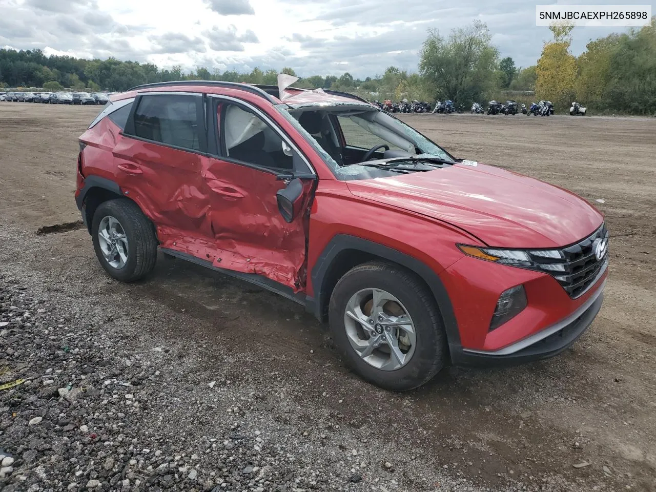 2023 Hyundai Tucson Sel VIN: 5NMJBCAEXPH265898 Lot: 73547274