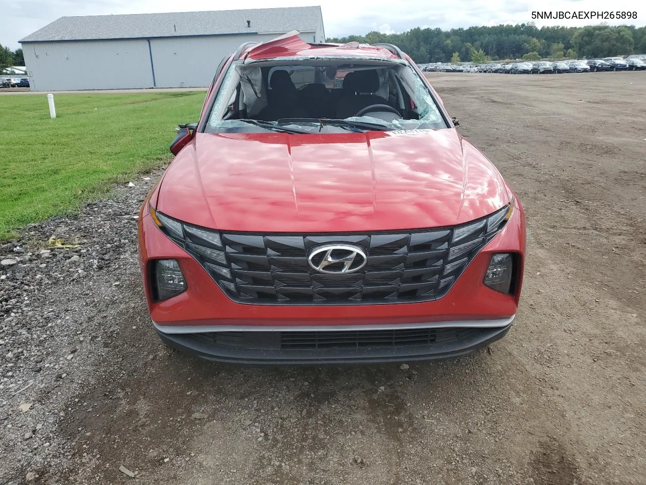 2023 Hyundai Tucson Sel VIN: 5NMJBCAEXPH265898 Lot: 73547274