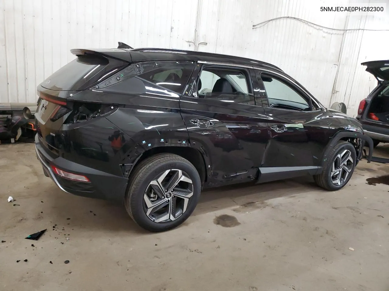 2023 Hyundai Tucson Limited VIN: 5NMJECAE0PH282300 Lot: 73561774