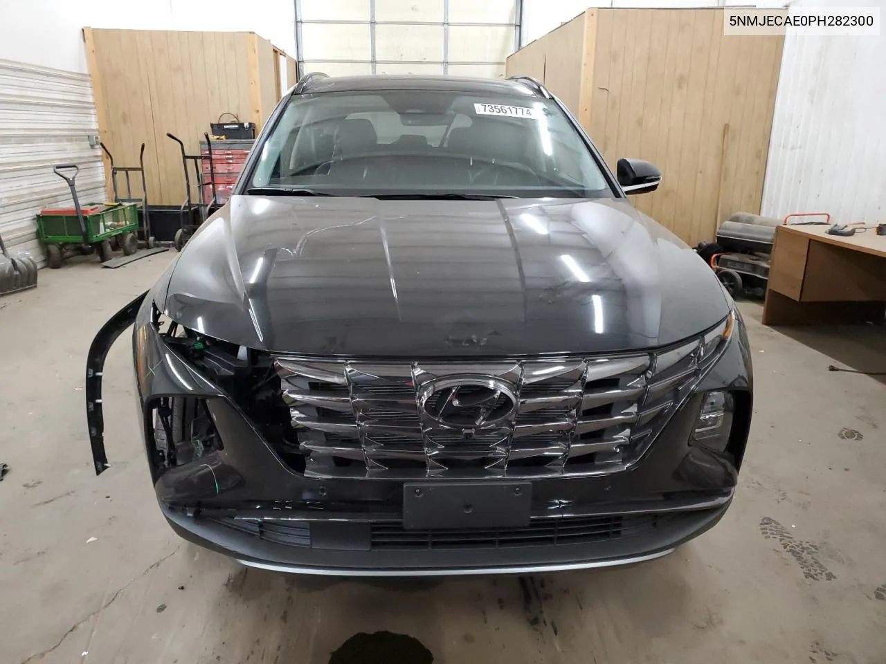 2023 Hyundai Tucson Limited VIN: 5NMJECAE0PH282300 Lot: 73561774