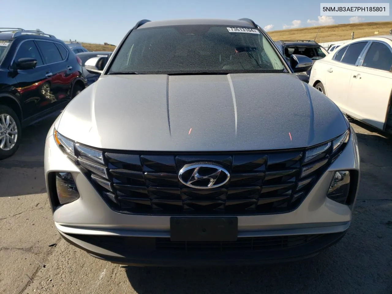 2023 Hyundai Tucson Sel VIN: 5NMJB3AE7PH185801 Lot: 73613104