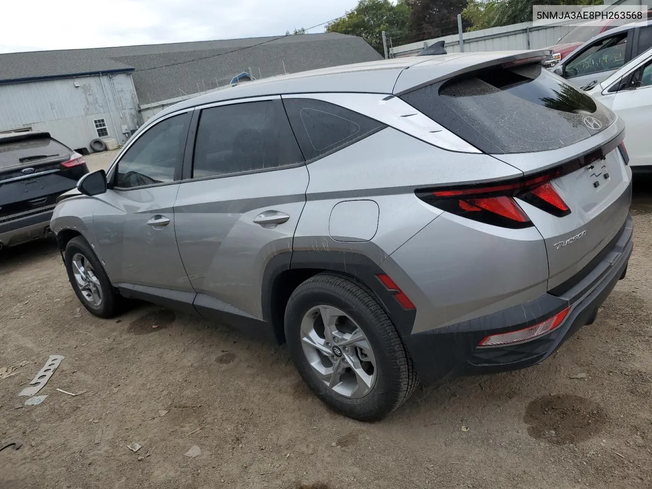 2023 Hyundai Tucson Se VIN: 5NMJA3AE8PH263568 Lot: 73661534