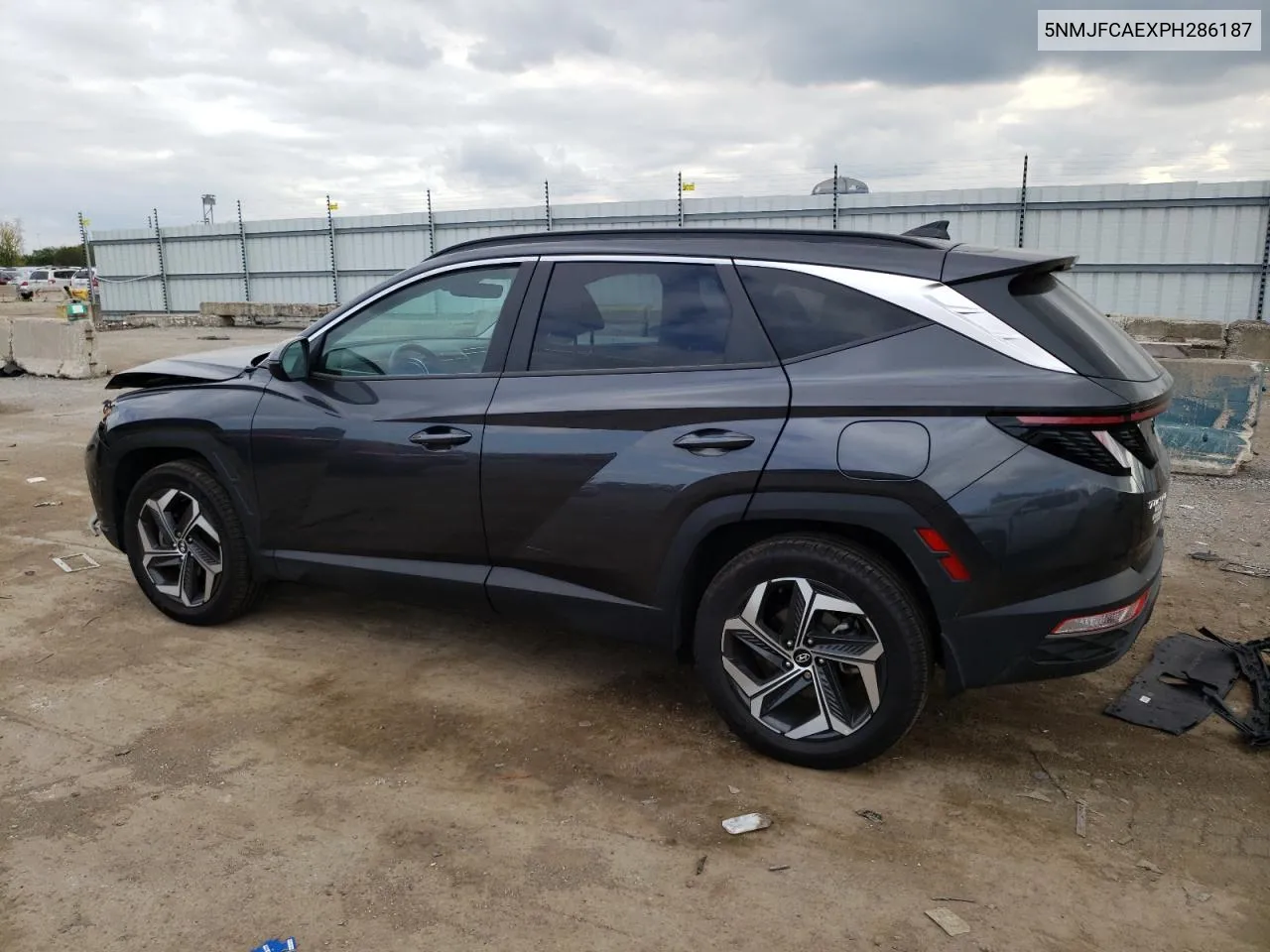 2023 Hyundai Tucson Sel VIN: 5NMJFCAEXPH286187 Lot: 73664484