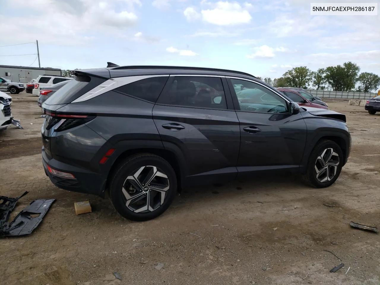 2023 Hyundai Tucson Sel VIN: 5NMJFCAEXPH286187 Lot: 73664484