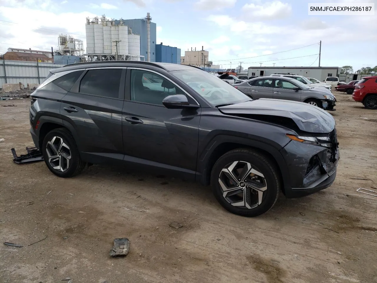 2023 Hyundai Tucson Sel VIN: 5NMJFCAEXPH286187 Lot: 73664484