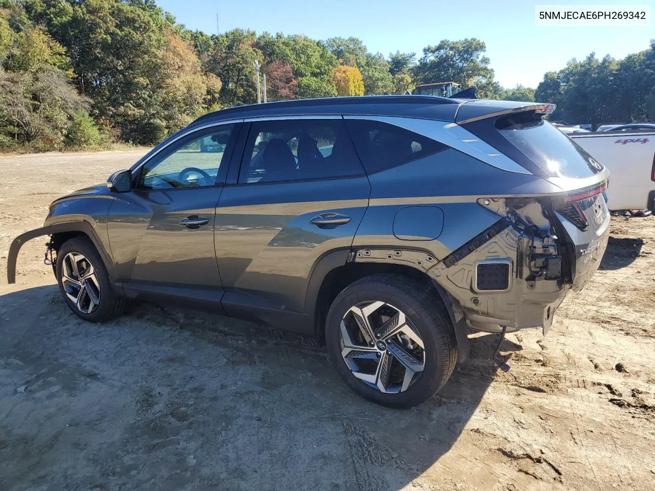 2023 Hyundai Tucson Limited VIN: 5NMJECAE6PH269342 Lot: 73665504