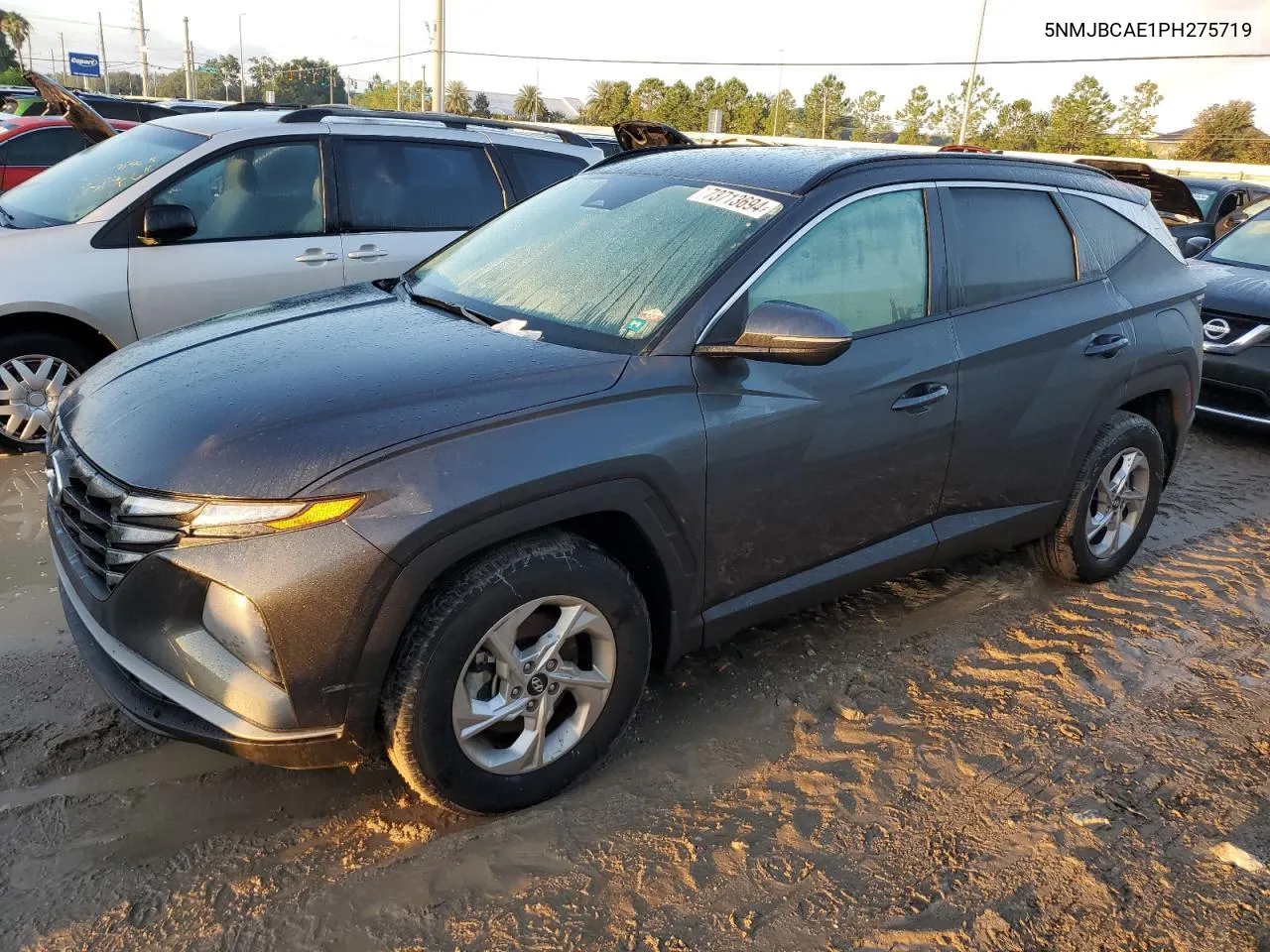 2023 Hyundai Tucson Sel VIN: 5NMJBCAE1PH275719 Lot: 73713694