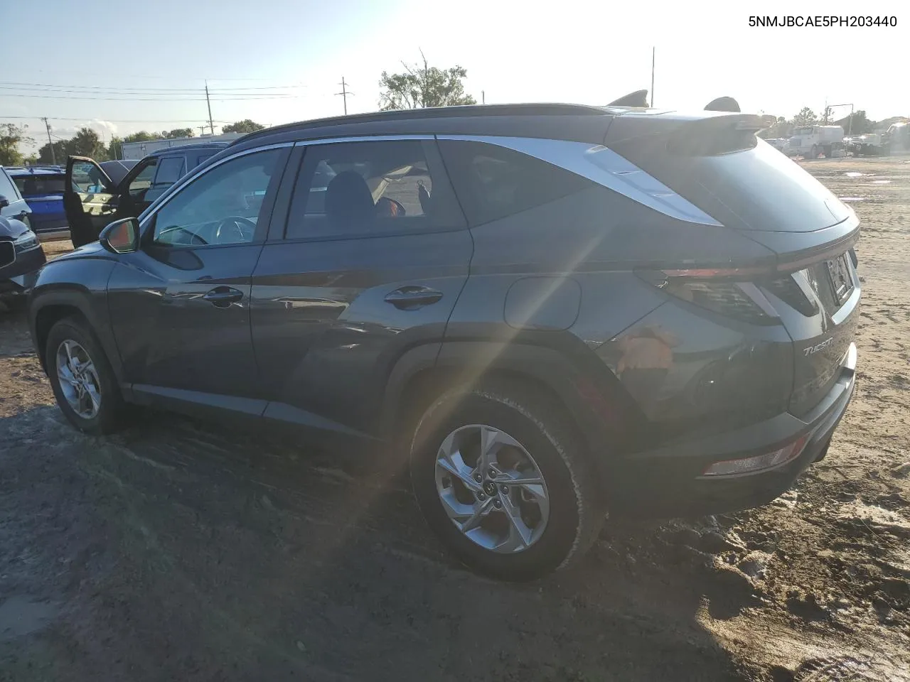 2023 Hyundai Tucson Sel VIN: 5NMJBCAE5PH203440 Lot: 73766814