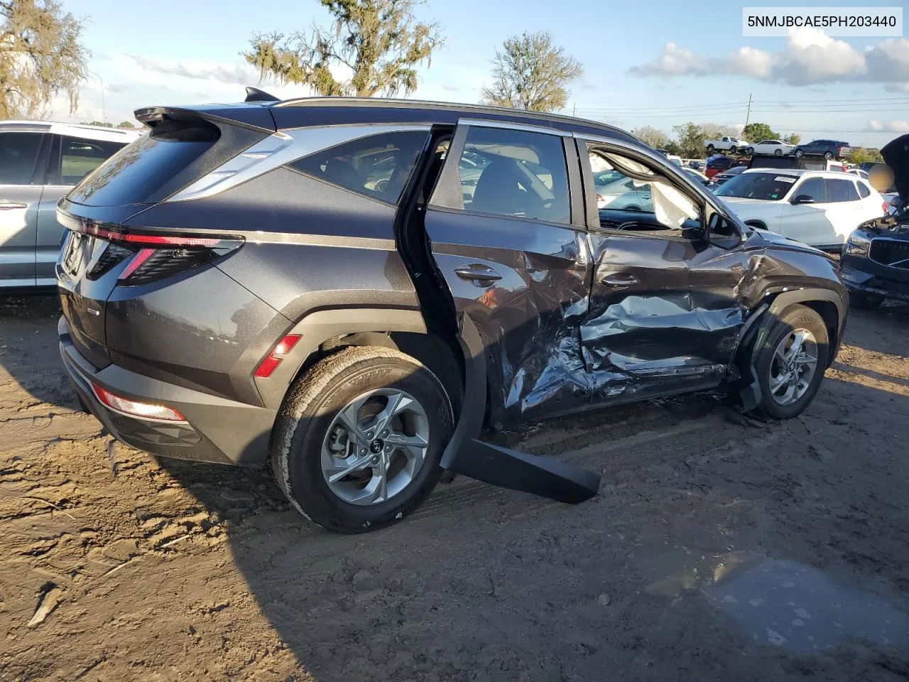 2023 Hyundai Tucson Sel VIN: 5NMJBCAE5PH203440 Lot: 73766814