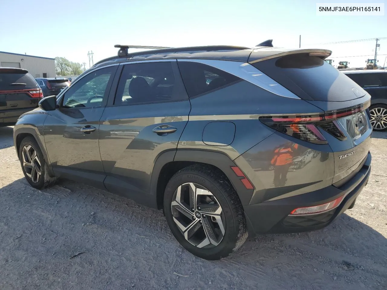 2023 Hyundai Tucson Sel VIN: 5NMJF3AE6PH165141 Lot: 73870954