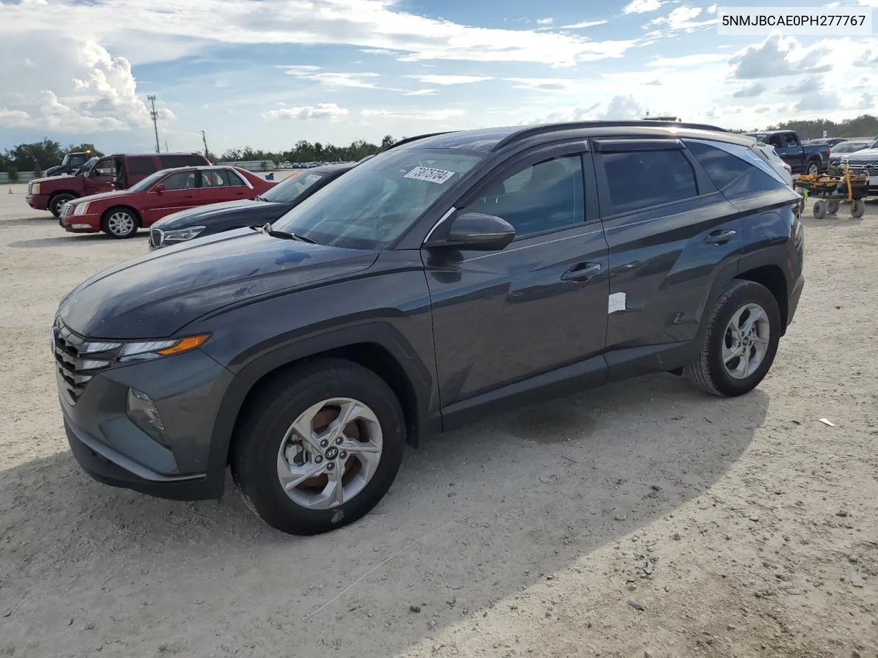 2023 Hyundai Tucson Sel VIN: 5NMJBCAE0PH277767 Lot: 73875704