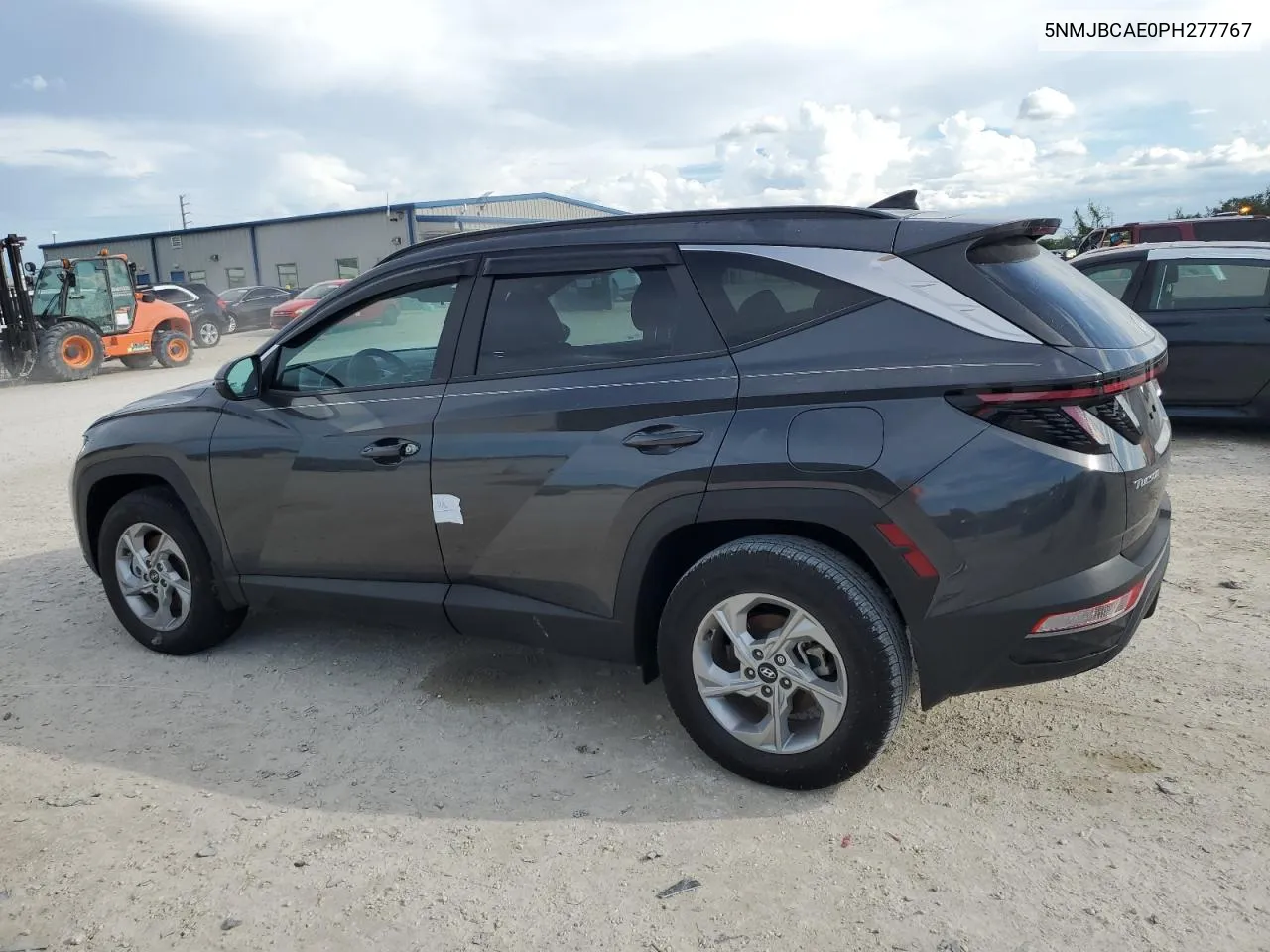 2023 Hyundai Tucson Sel VIN: 5NMJBCAE0PH277767 Lot: 73875704