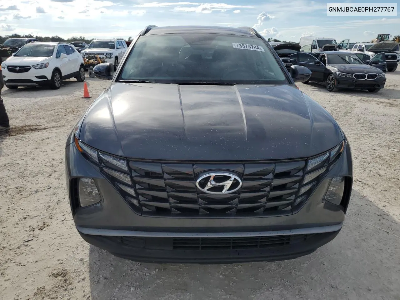 2023 Hyundai Tucson Sel VIN: 5NMJBCAE0PH277767 Lot: 73875704