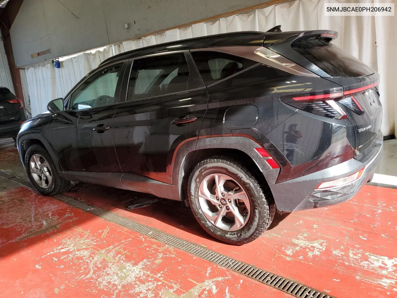 2023 Hyundai Tucson Sel VIN: 5NMJBCAE0PH206942 Lot: 73926754