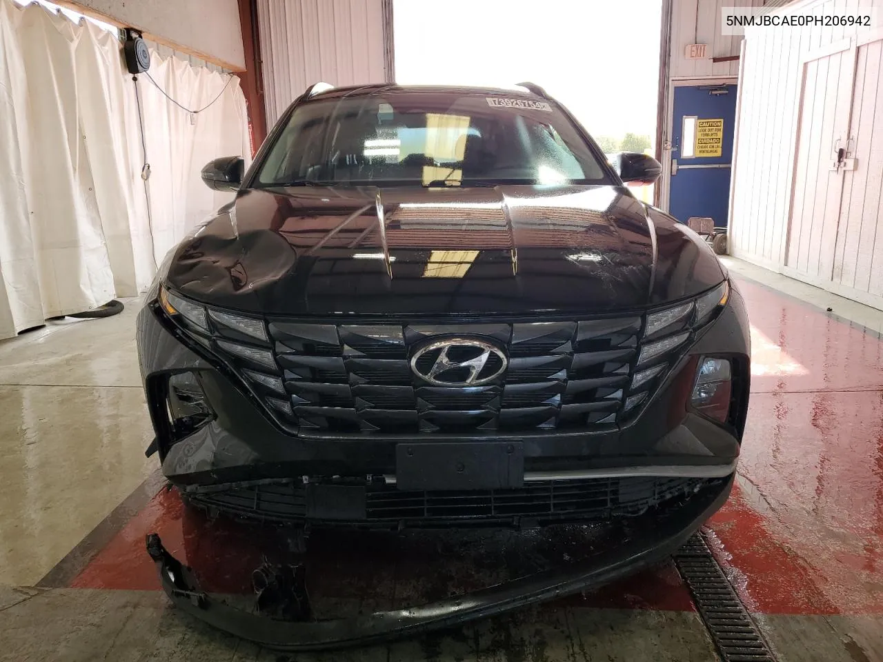 2023 Hyundai Tucson Sel VIN: 5NMJBCAE0PH206942 Lot: 73926754