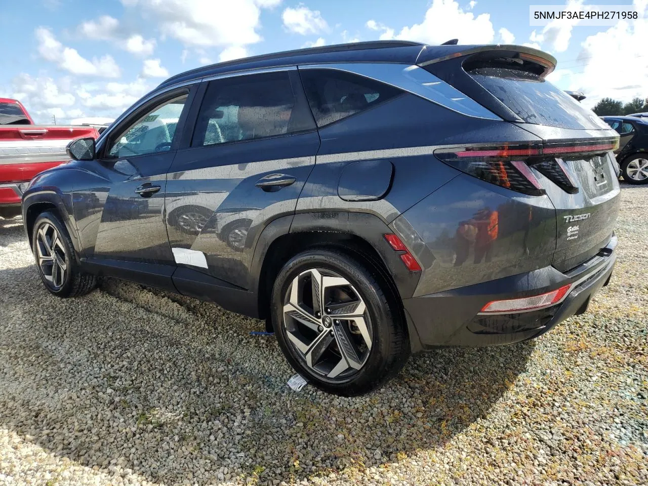 2023 Hyundai Tucson Sel VIN: 5NMJF3AE4PH271958 Lot: 73937824