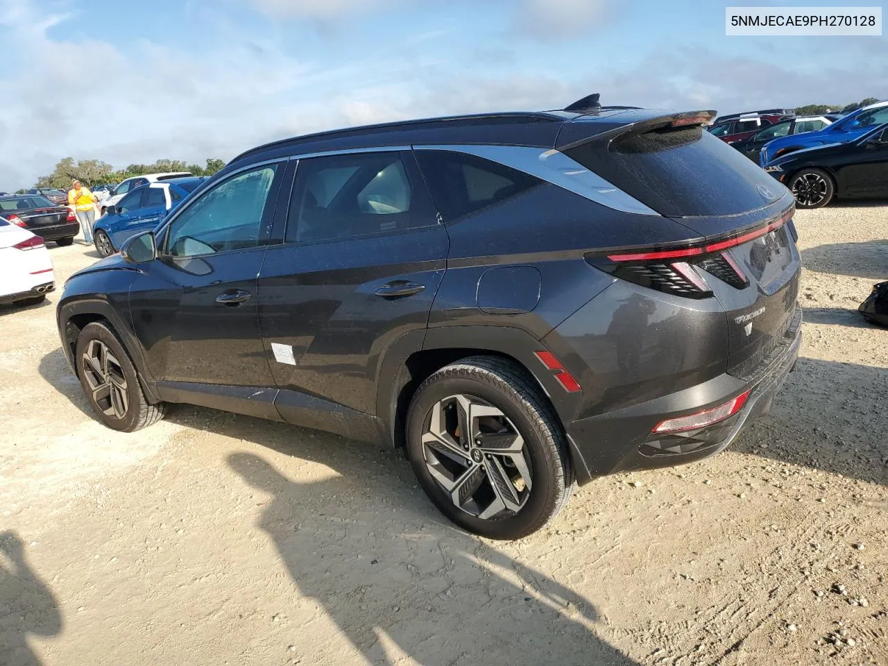 2023 Hyundai Tucson Limited VIN: 5NMJECAE9PH270128 Lot: 73966574