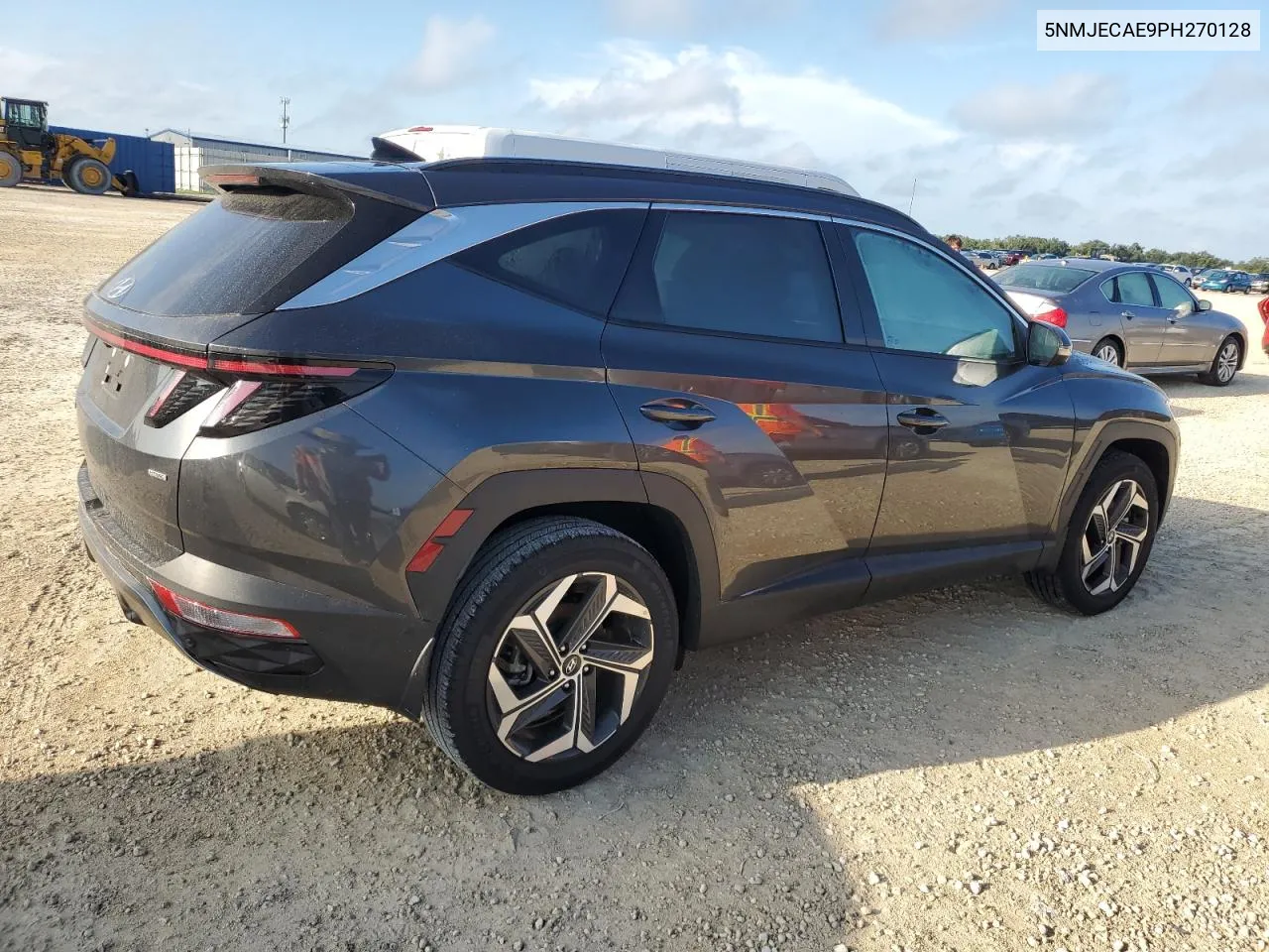 2023 Hyundai Tucson Limited VIN: 5NMJECAE9PH270128 Lot: 73966574