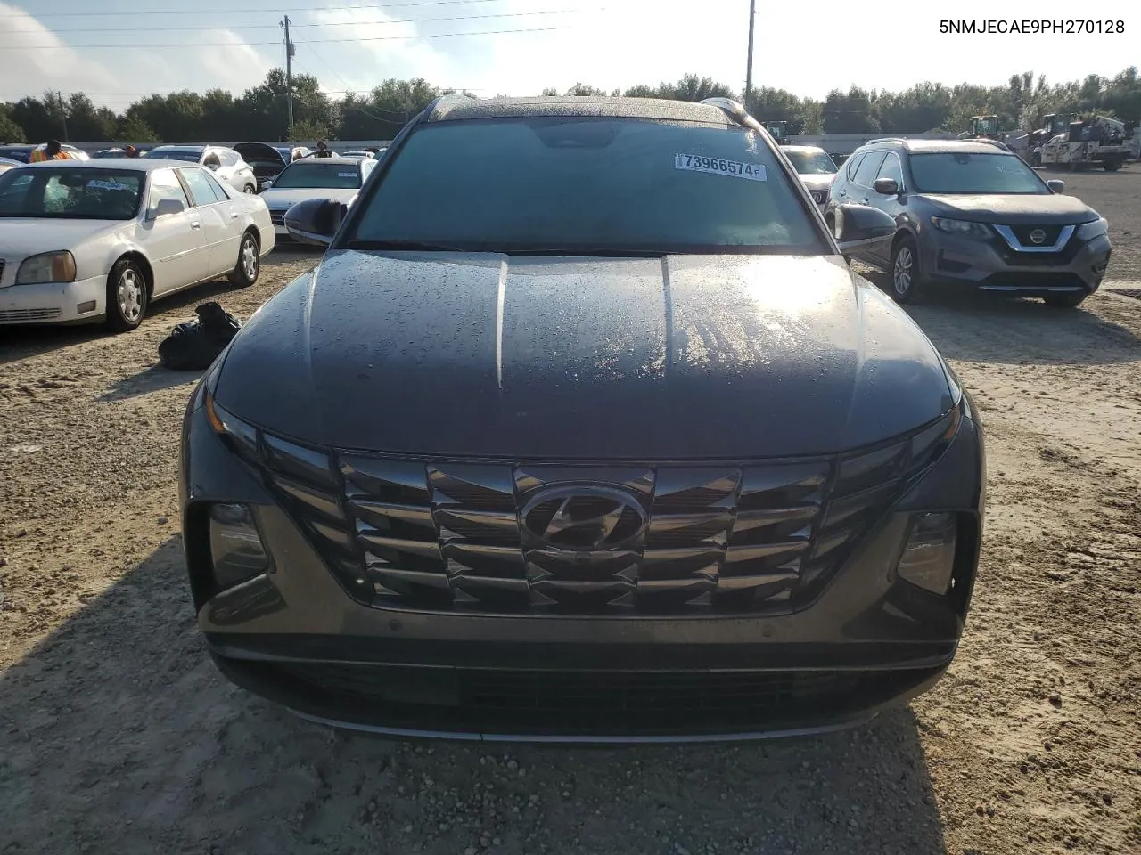 2023 Hyundai Tucson Limited VIN: 5NMJECAE9PH270128 Lot: 73966574