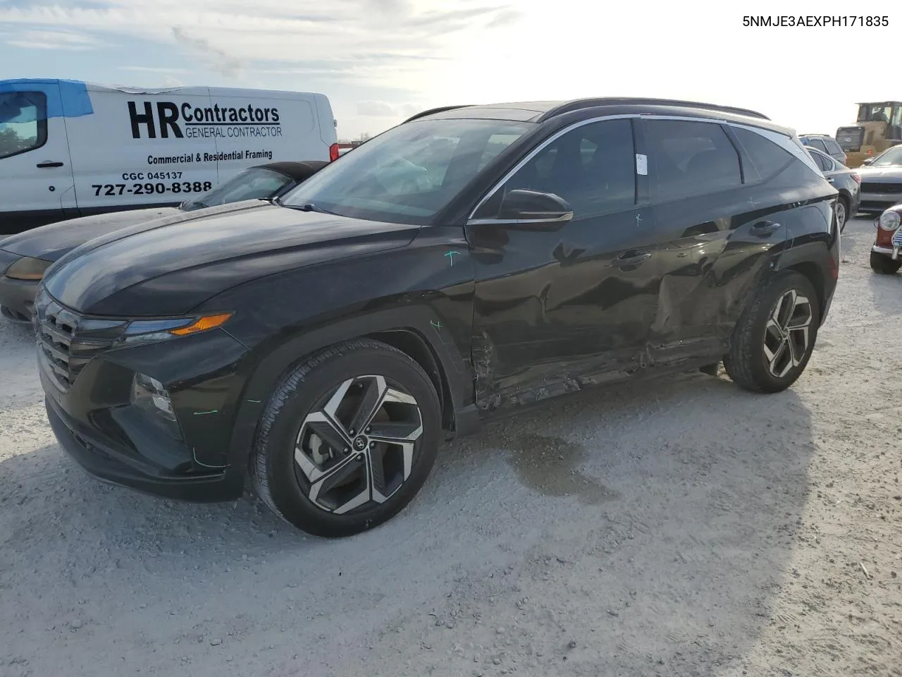 2023 Hyundai Tucson Limited VIN: 5NMJE3AEXPH171835 Lot: 74033954