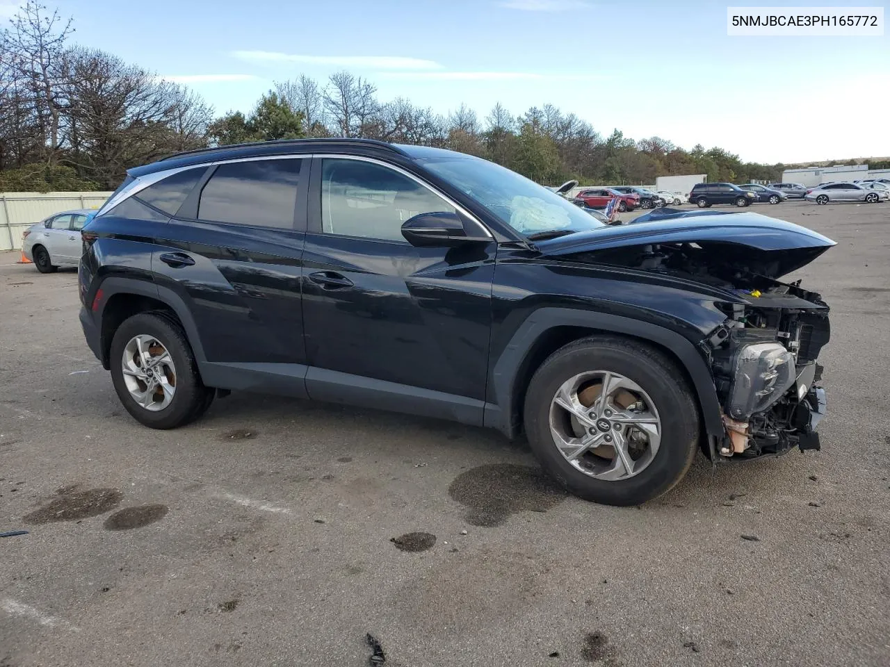 2023 Hyundai Tucson Sel VIN: 5NMJBCAE3PH165772 Lot: 74089214