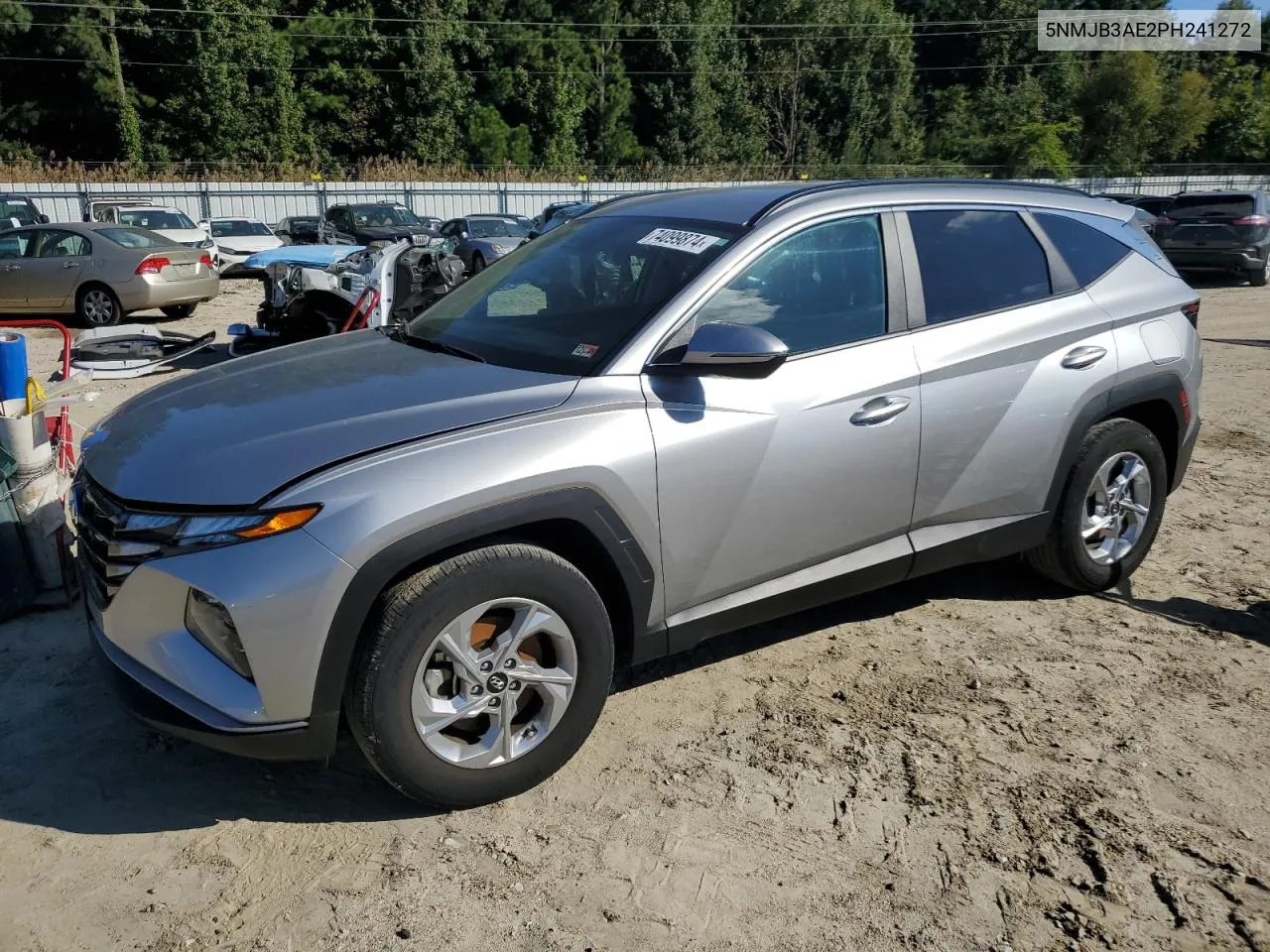 2023 Hyundai Tucson Sel VIN: 5NMJB3AE2PH241272 Lot: 74099874