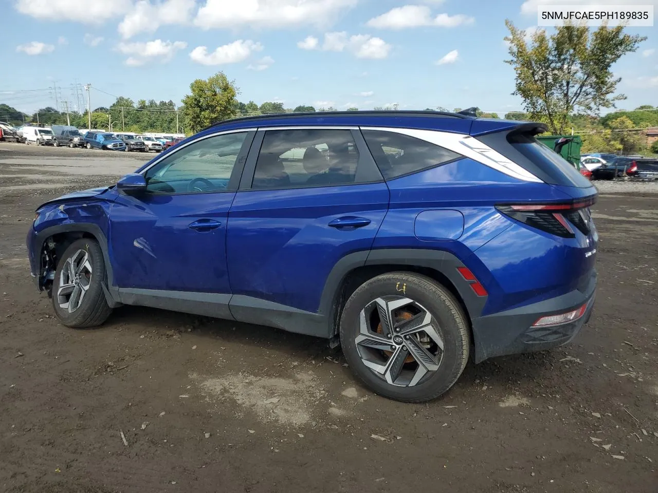 2023 Hyundai Tucson Sel VIN: 5NMJFCAE5PH189835 Lot: 74141414