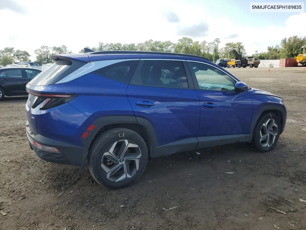 2023 Hyundai Tucson Sel VIN: 5NMJFCAE5PH189835 Lot: 74141414