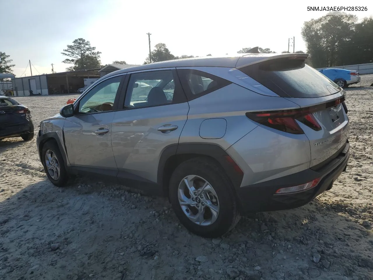 2023 Hyundai Tucson Se VIN: 5NMJA3AE6PH285326 Lot: 74209214