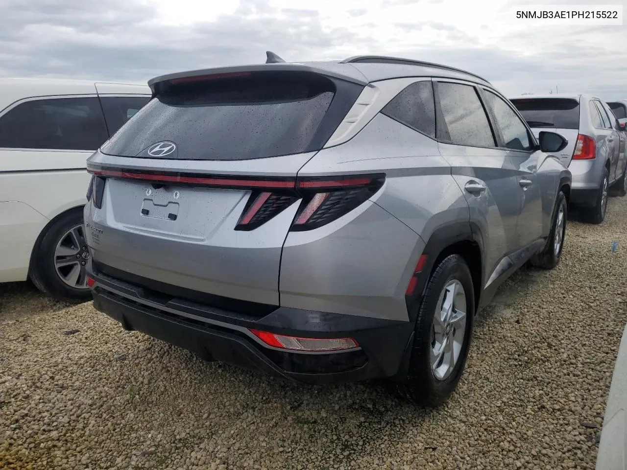 2023 Hyundai Tucson Sel VIN: 5NMJB3AE1PH215522 Lot: 74247714