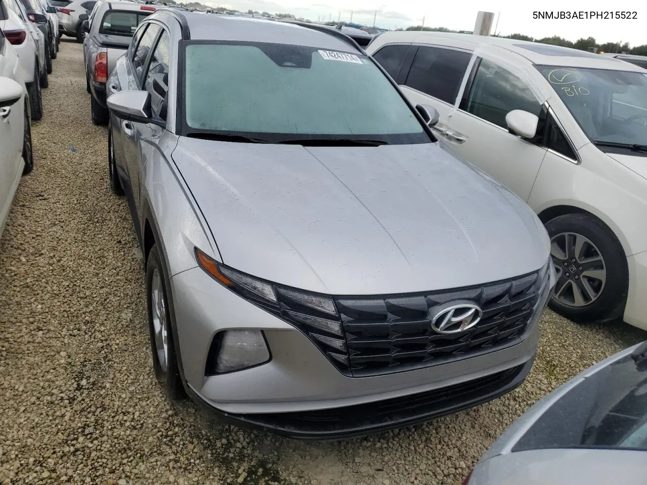 2023 Hyundai Tucson Sel VIN: 5NMJB3AE1PH215522 Lot: 74247714