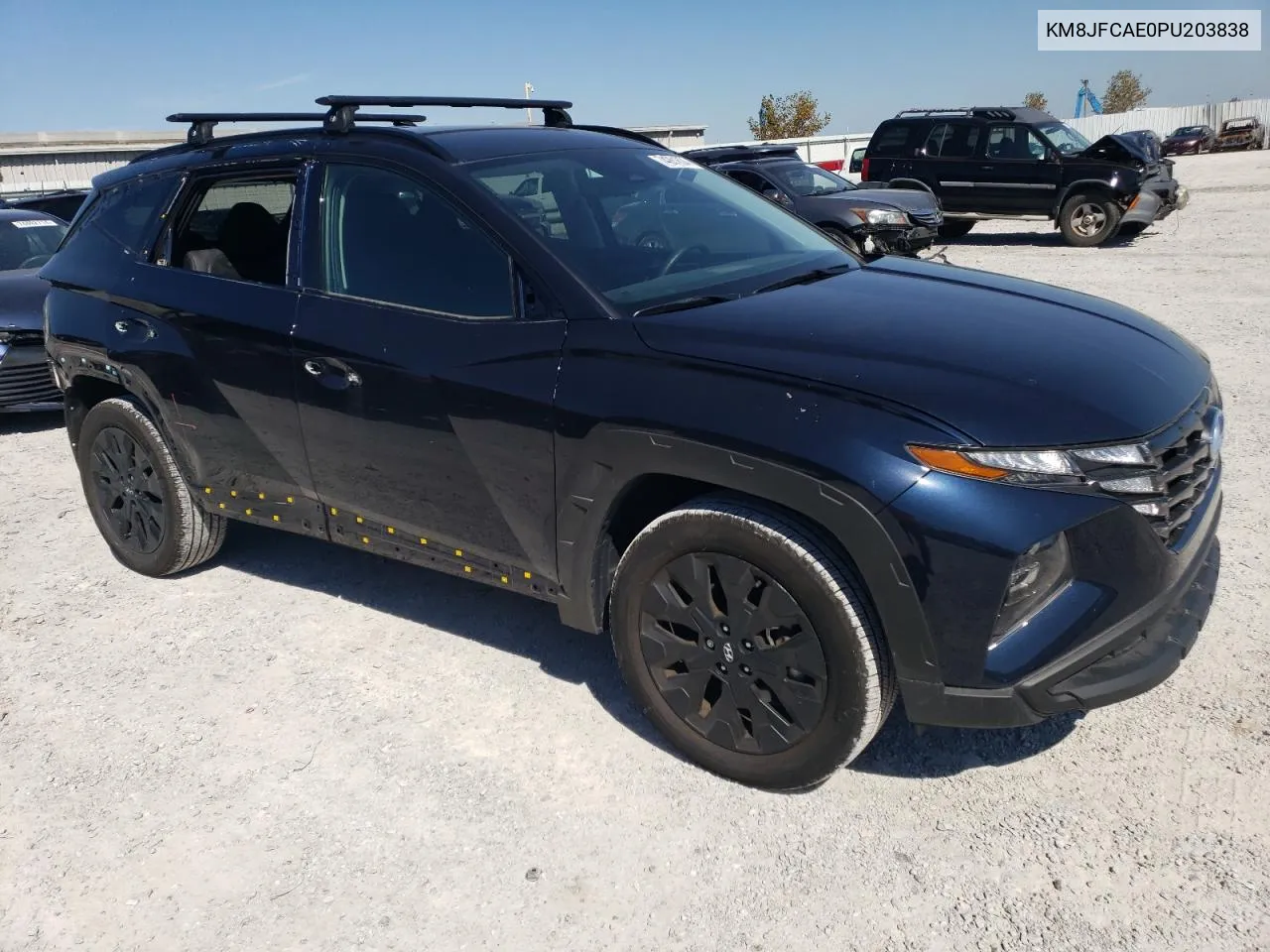 2023 Hyundai Tucson N Line VIN: KM8JFCAE0PU203838 Lot: 74261624